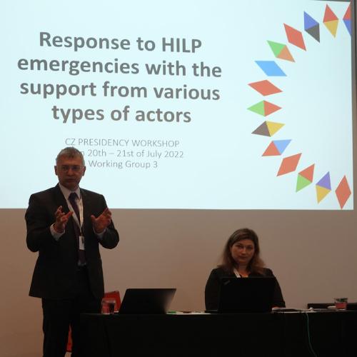 Prevention, Preparedness and Response UCP Knowledge Network